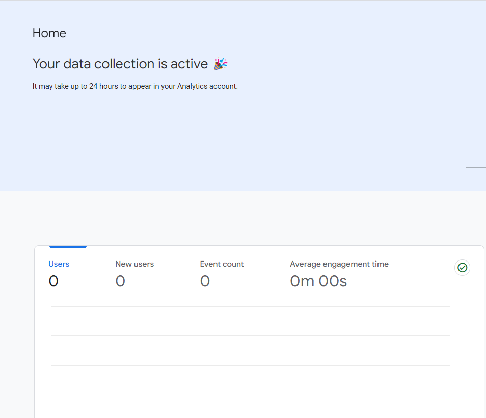 اتمام فرایند نصب گوگل آنالیتیکس روی وردپرس