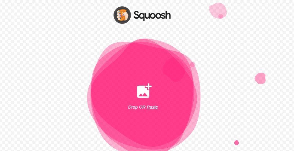 وب سایت Squoosh.app - ابزار کاهش حجم عکس