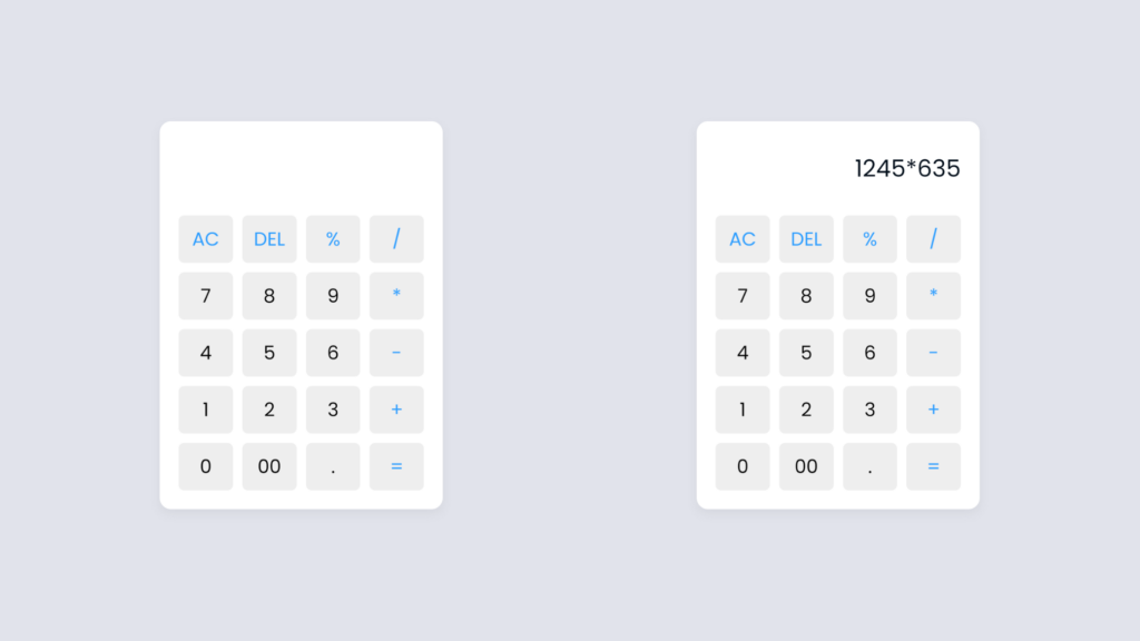 ساخت ماشین حساب ساده