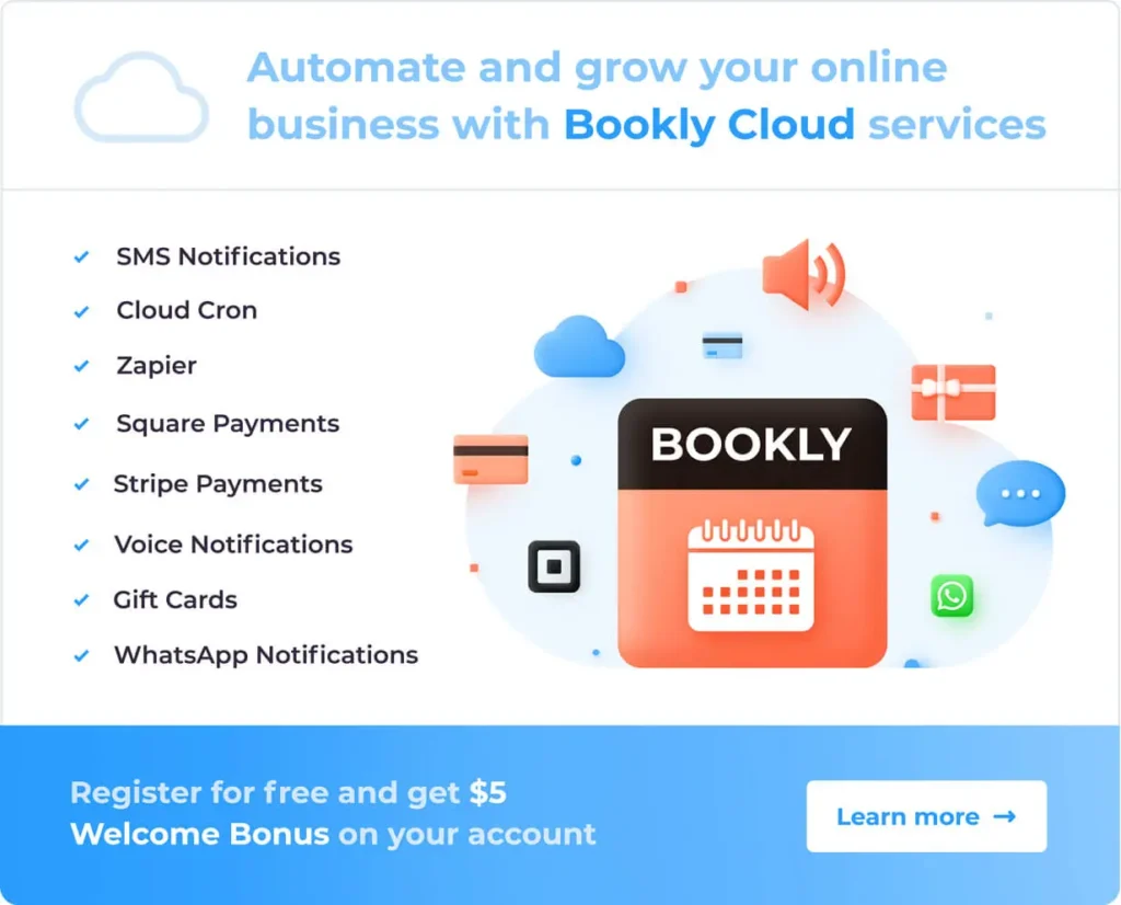 Bookly PRO