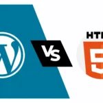 تفاوت طراحی سایت با وردپرس و html