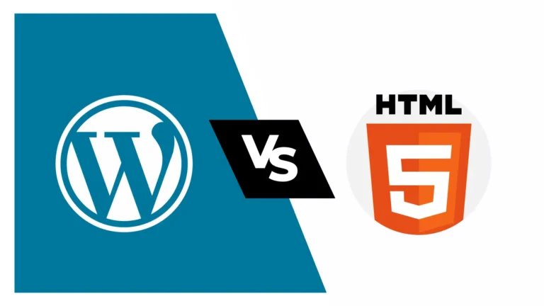 تفاوت طراحی سایت با وردپرس و html