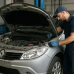 معرفی مراکز خدمات مجاز رنو – Renault در دنده معکوس