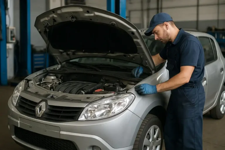 معرفی مراکز خدمات مجاز رنو – Renault در دنده معکوس