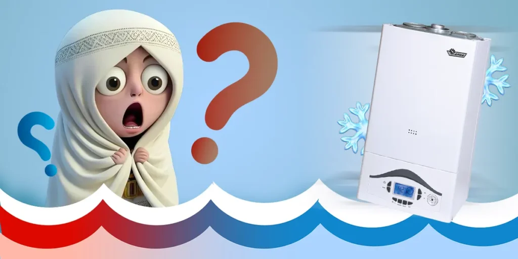 چرا پکیج آب را گرم نمیکند؟ دلایل کم شدن حرارت و روشهای رفع مشکل