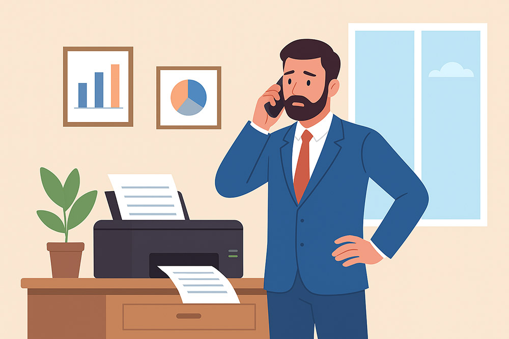 چرا خدمات شارژ کارتریج در محل، بهترین گزینه برای شرکت‌هاست؟
