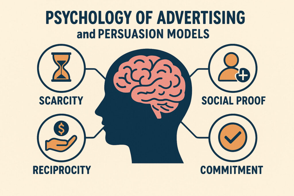 روانشناسی تبلیغات و مدلهای اقناع