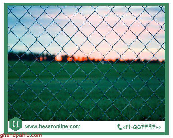 حصار آنلاین تولید کننده ی انواع فنس، پایه فنس و مفتول سیاه با بهترین قیمت