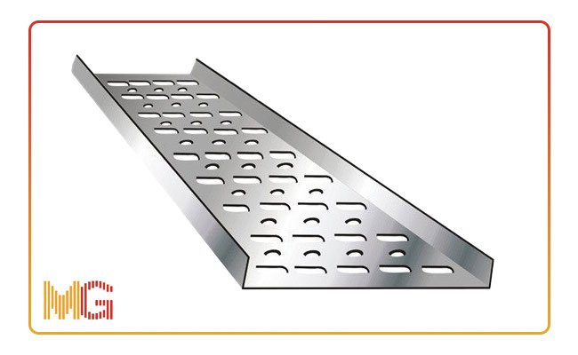 خرید انواع سینی کابل، نردبان کابل، سی چنل و یوچنل از کارخانه ی پوشش نیرو منور گستر