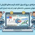 پرامپت آنالیز حرفه ای سرچ کنسول؛ کشف فرصت های افزایش ترافیک سایت