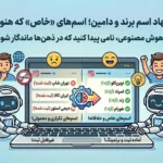 پرامپت پیشنهاد اسم برند و دامین؛ اسم‌های «خاص» که هنوز ثبت نشدن!