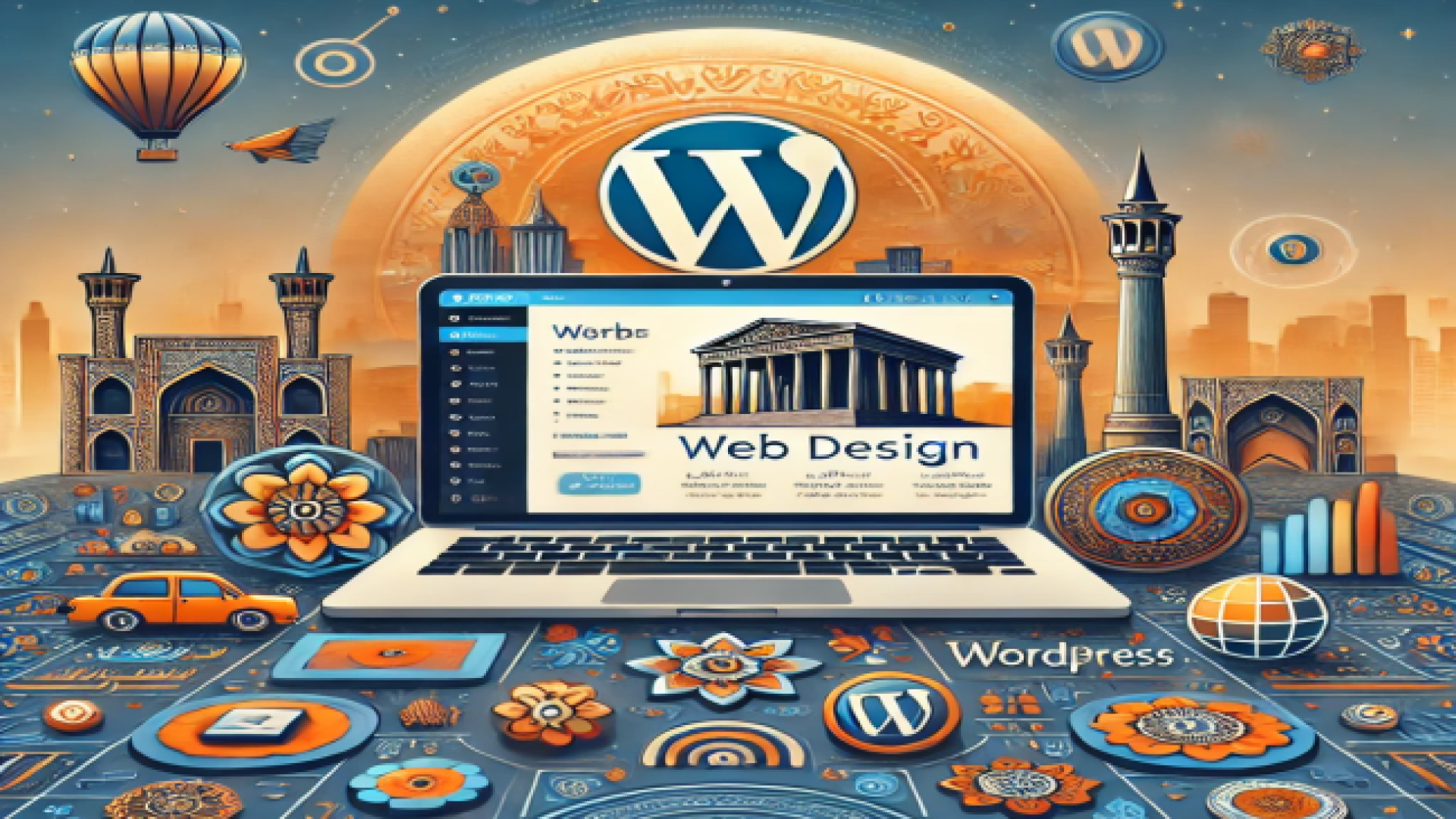 طراحی سایت با وردپرس در شیراز چگونه انجام می شود؟ - رایا وردپرس