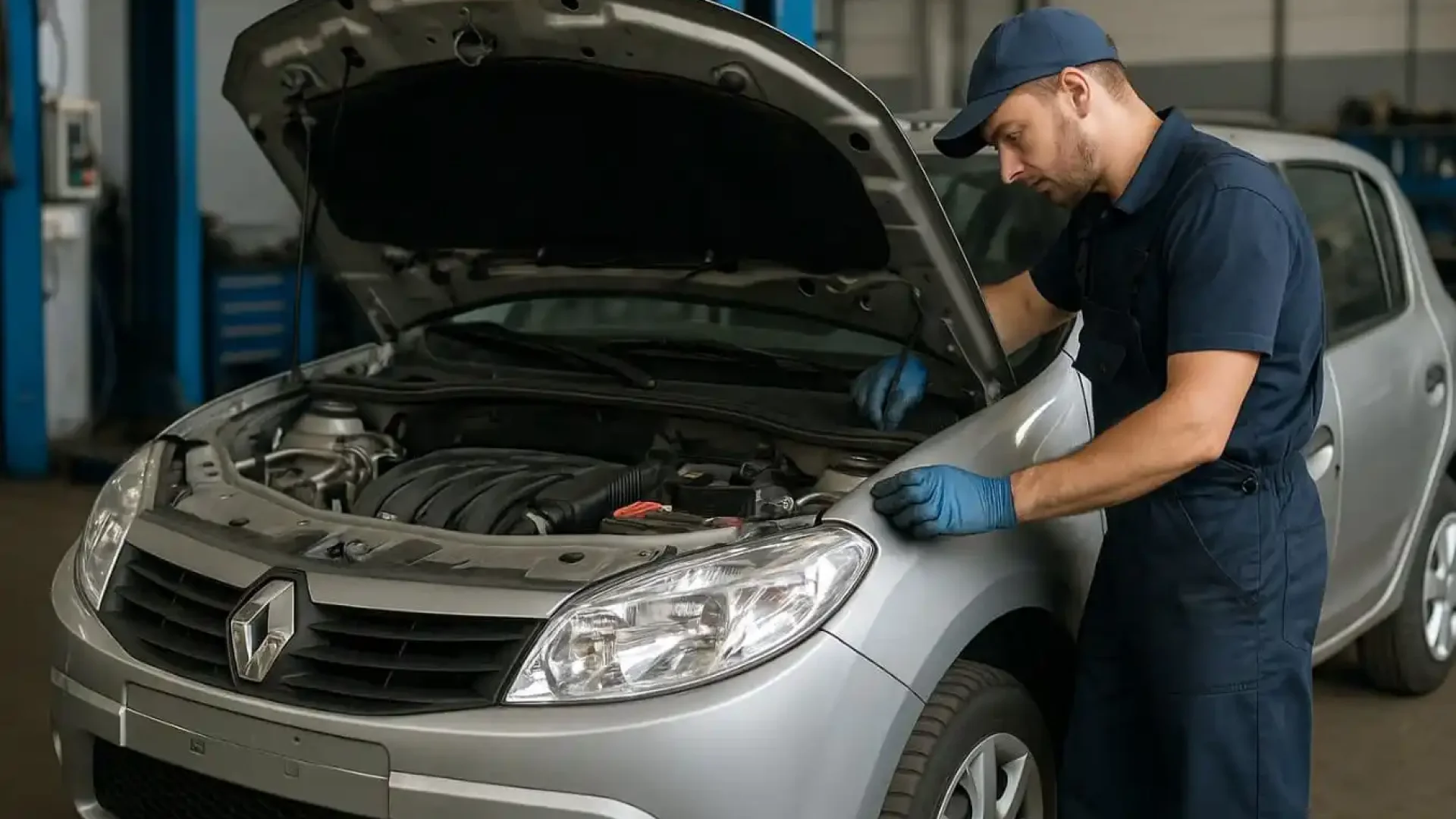 معرفی مراکز خدمات مجاز رنو - Renault در دنده معکوس - رایا وردپرس