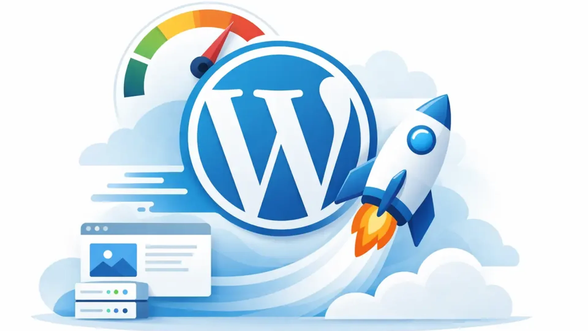 افزایش سرعت سایت وردپرس