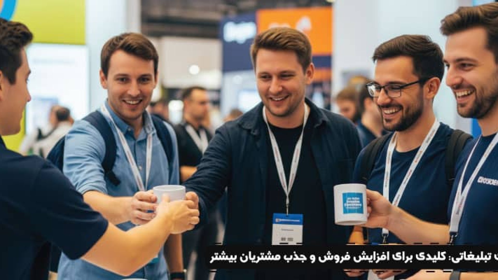 هدایای تبلیغاتی: کلیدی برای افزایش فروش و جذب مشتریان بیشتر