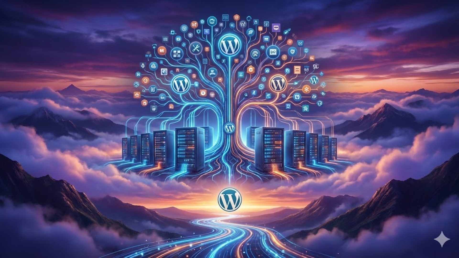 بهترین هاست زمانی که قابل و پلاگین های زیادی رو وردپرس داریم 