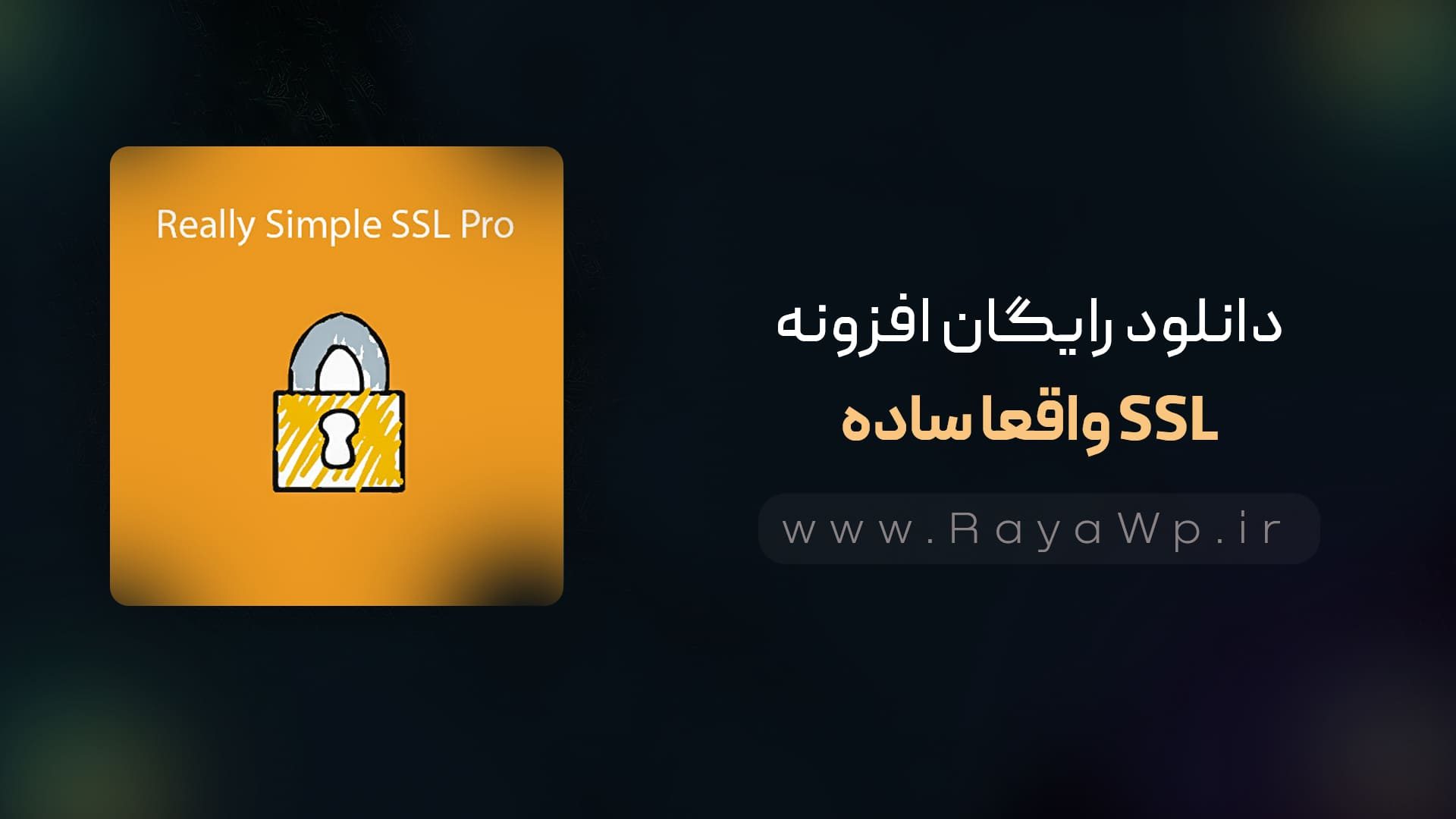 دانلود رایگان افزونه Really Simple SSL Pro⚡️آخرین نسخه - رایا وردپرس